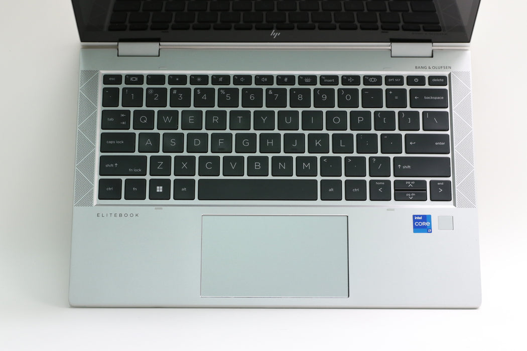 13.3" HP EliteBook X360 830 G8, i7-1185G7, 32GB, 512GB SSD, Touch, 100% Battery!