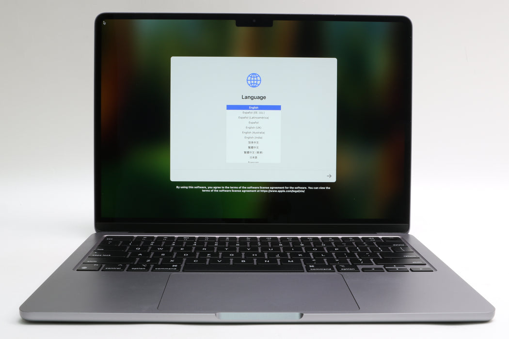 13.6" 2022, MacBook Air, MLXW3LL/A, Apple M2, 8GB, 256GB SSD, 8C