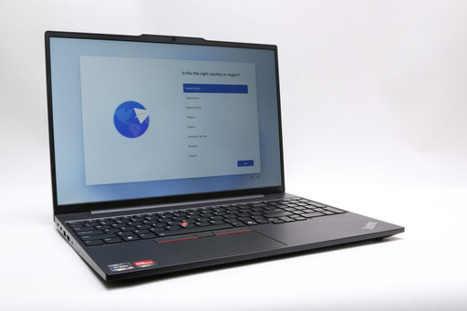 16" WUXGA Lenovo ThinkPad E16 Gen 2, Ryzen 5 7535U, 16GB, 512GB SSD, Touchscreen