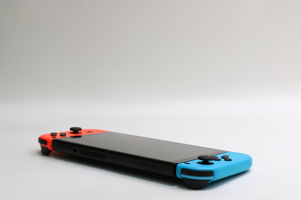Nintendo Switch OLED Console w/ Joy-Cons, Grip, and Dock!
