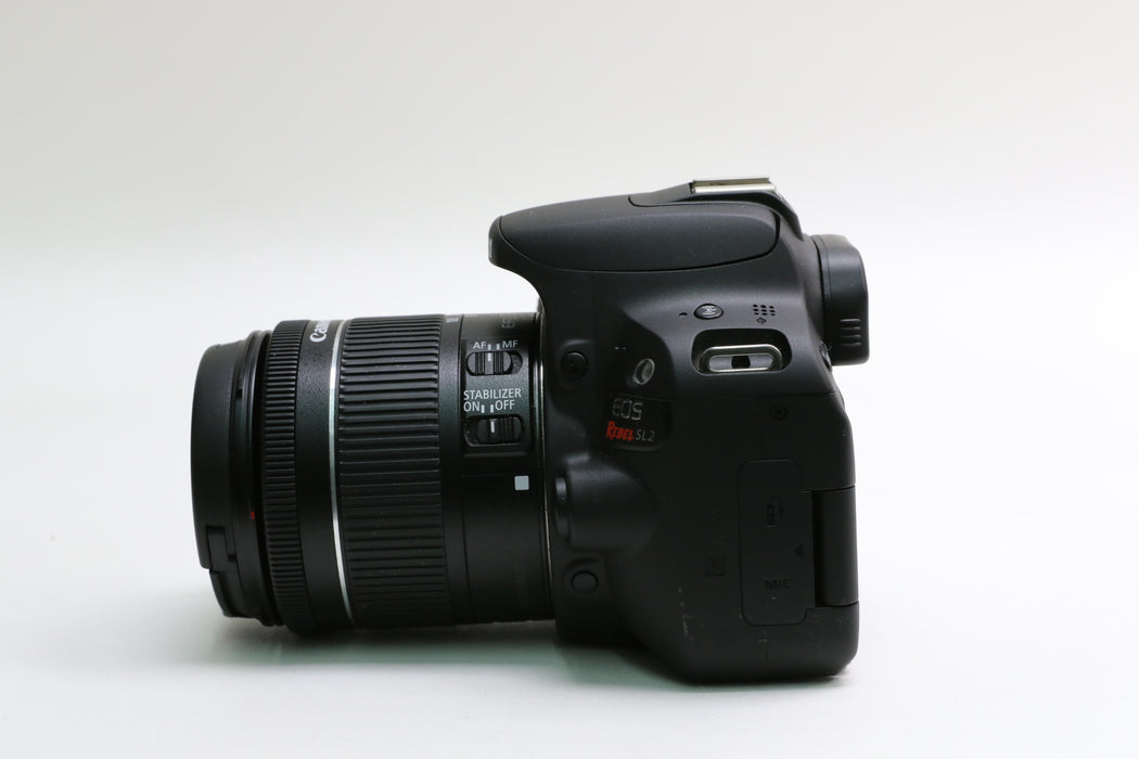 Canon Rebel SL2 Camera w/ EF-S 18-55mm Lens, Low Shutter Count of 173!