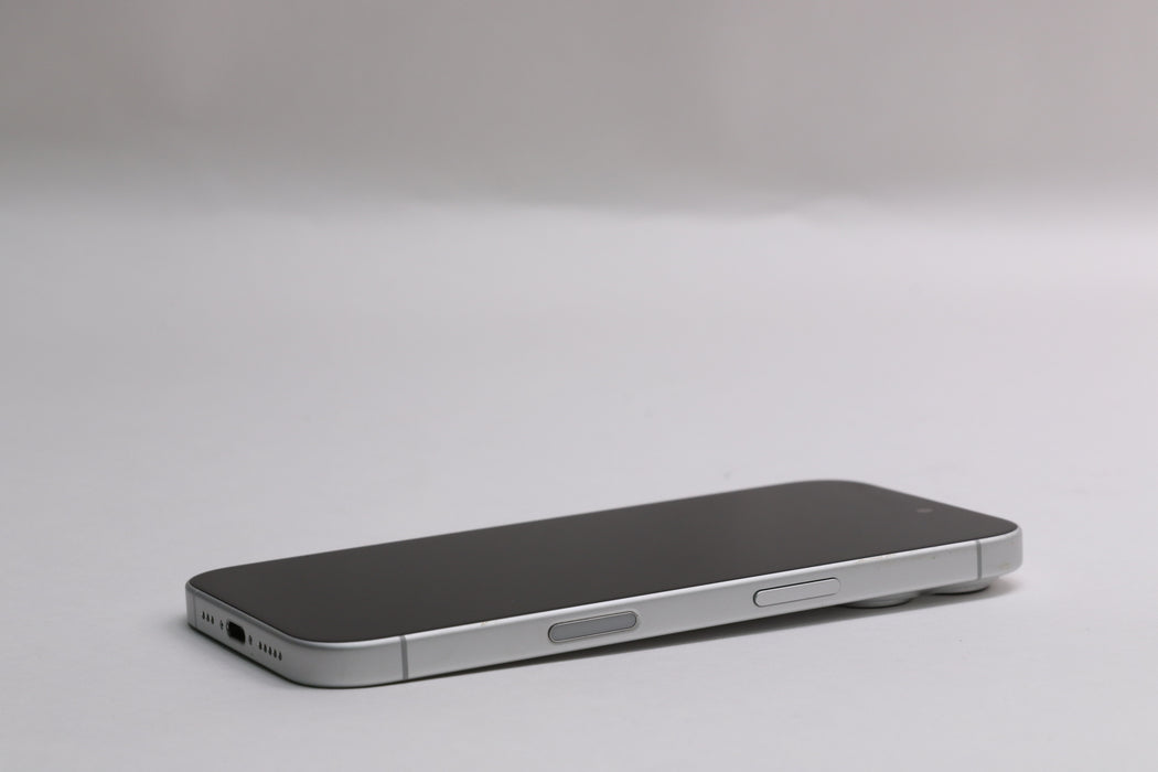 iPhone 16, 128GB, Unlocked, White, MYAQ3LL/A