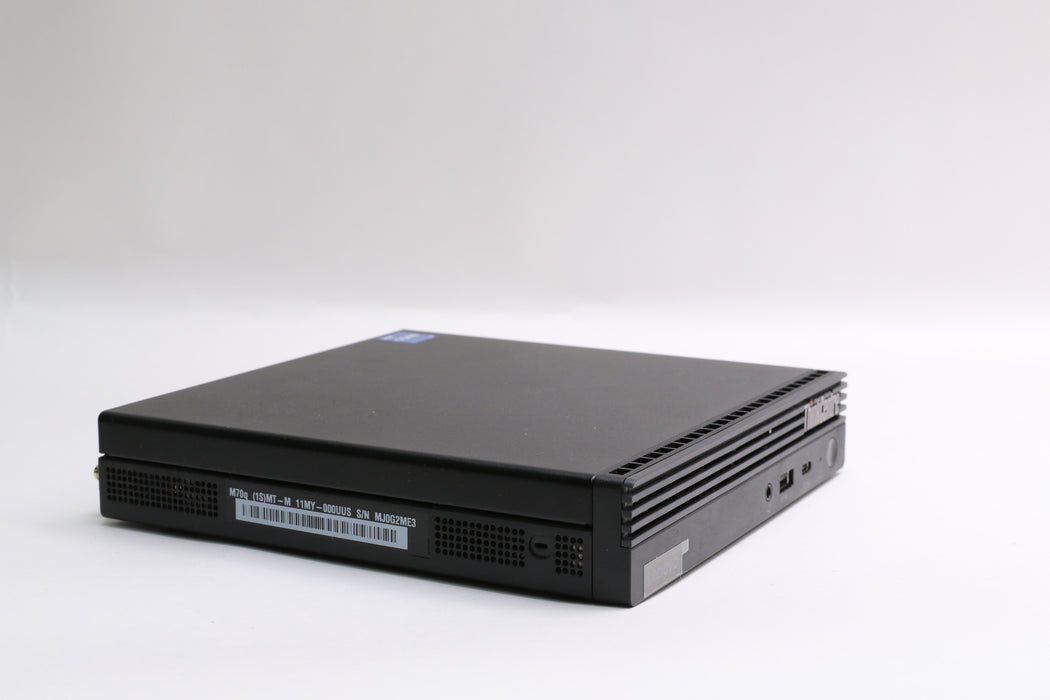 Lenovo Thinkcentre M70q Gen 2, i7-11700T, 16GB, 256GB SSD