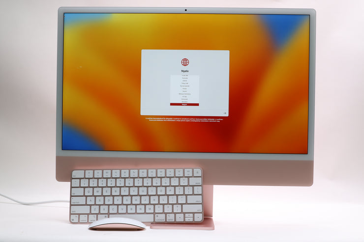 24" 2021, Mac, MJVA3LL/A, Apple M1, 8GB, 256GB SSD, 7C w/ Magic KB and Mouse!