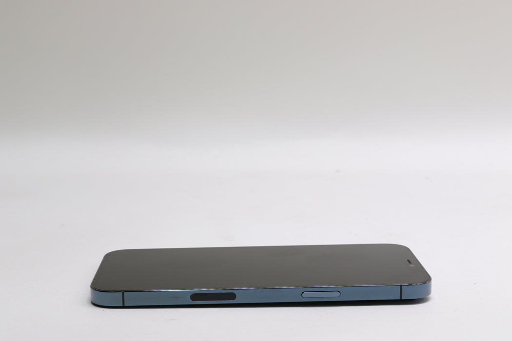 iPhone 12 Pro Max, 256GB, AT&T, Pacific Blue, MG953LL/A