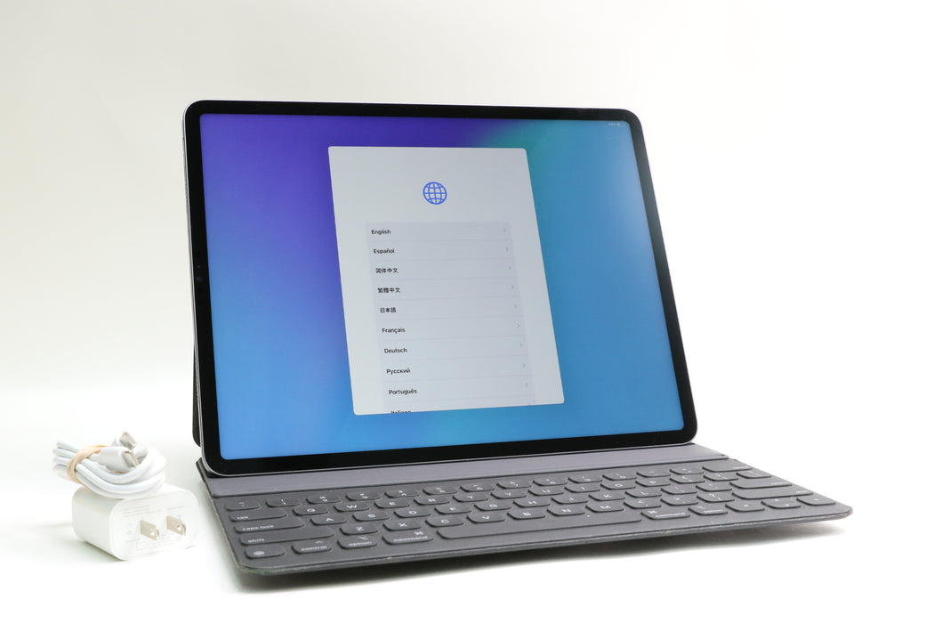 iPad Pro 12.9" M1, 5th Gen, 128GB, Wi-Fi Only, Space Gray, MHNF3LL/A