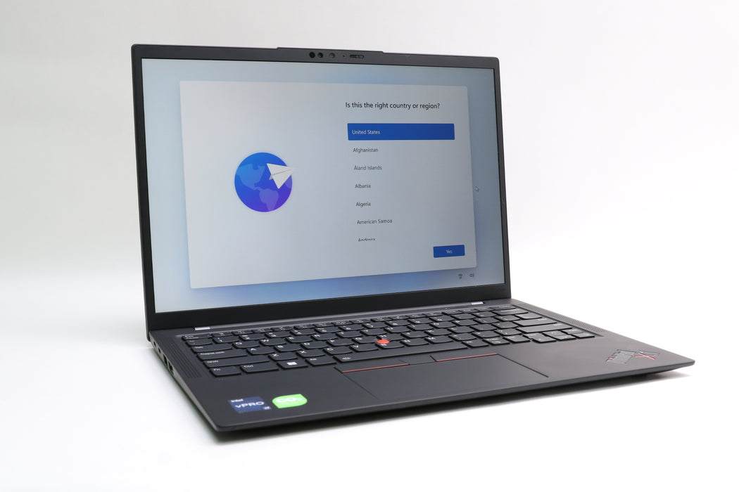14" UHD+ Lenovo Thinkpad X1 Carbon Gen 10, i7-1270P, 32GB, 512GB, 100% Battery!