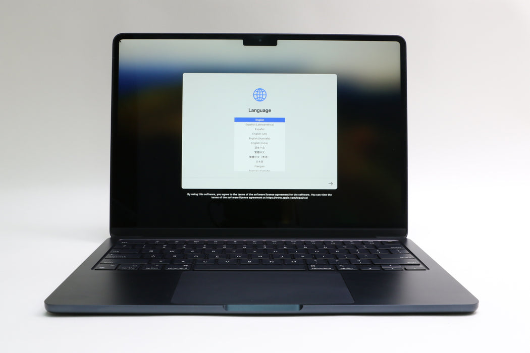 13" 2022, MacBook Air, MLY43LL/A, Apple M2, 8GB, 512GB SSD, 10C