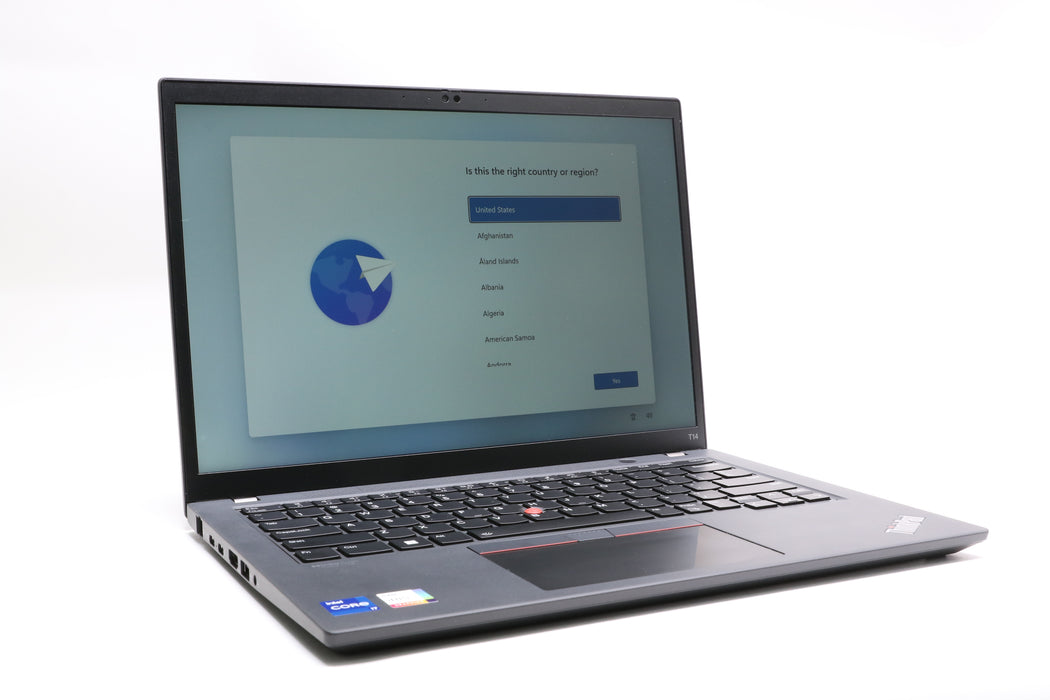 14" Lenovo Thinkpad T14 Gen 3, i7-1260P, 16GB, 512GB SSD