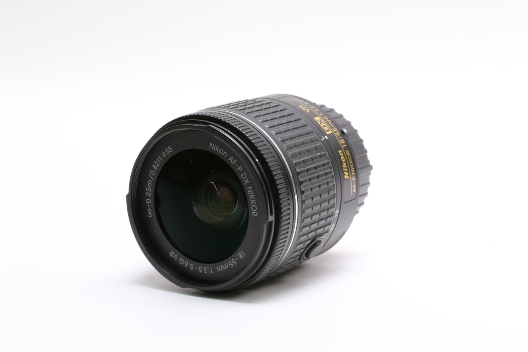 Nikon D3400 DSLR Camera w/ Nikon AF-P DX Nikkor 18-55mm f/3.5-5.6G VR Lens!