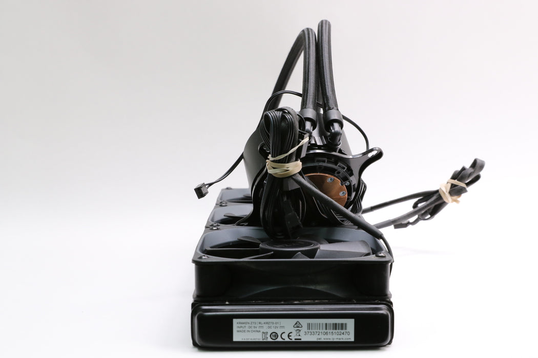 NZXT Kraken Z73 360mm AIO Liquid Cooler w/ Intel LGA 1700 Mount