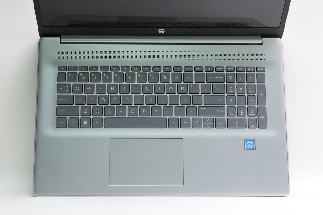 17.3" HP 17-cn0001tg, Intel Pentium Silver N5030, 4GB, 128GB SSD, Touchscreen