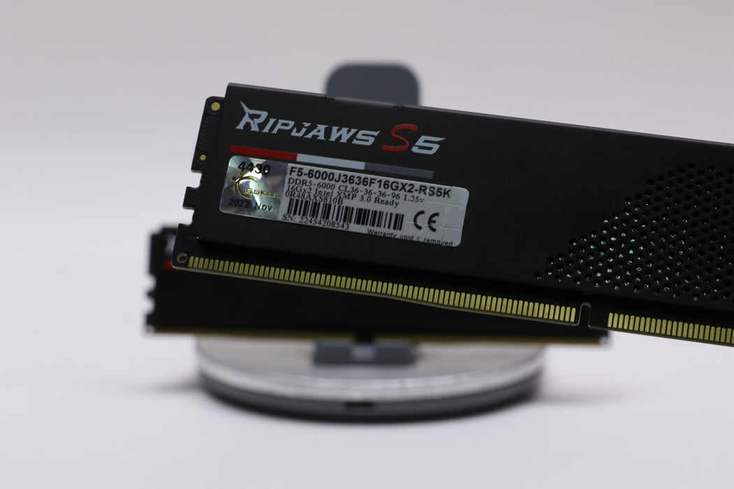 G.SKILL Ripjaws S5 32GB (2x16GB) DDR5 6000MHz DIMM Memory — photo 3 of 3