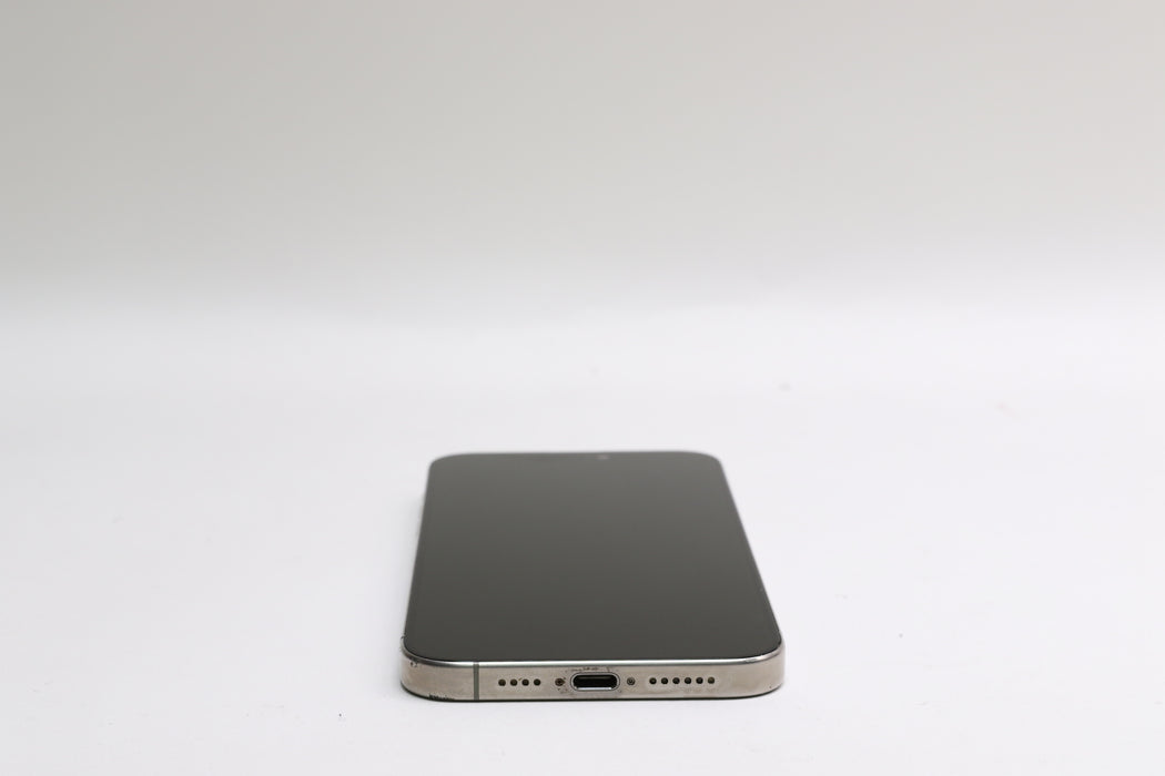iPhone 15 Pro Max, 256GB, Unlocked, Natural Titanium, MU683LL/A