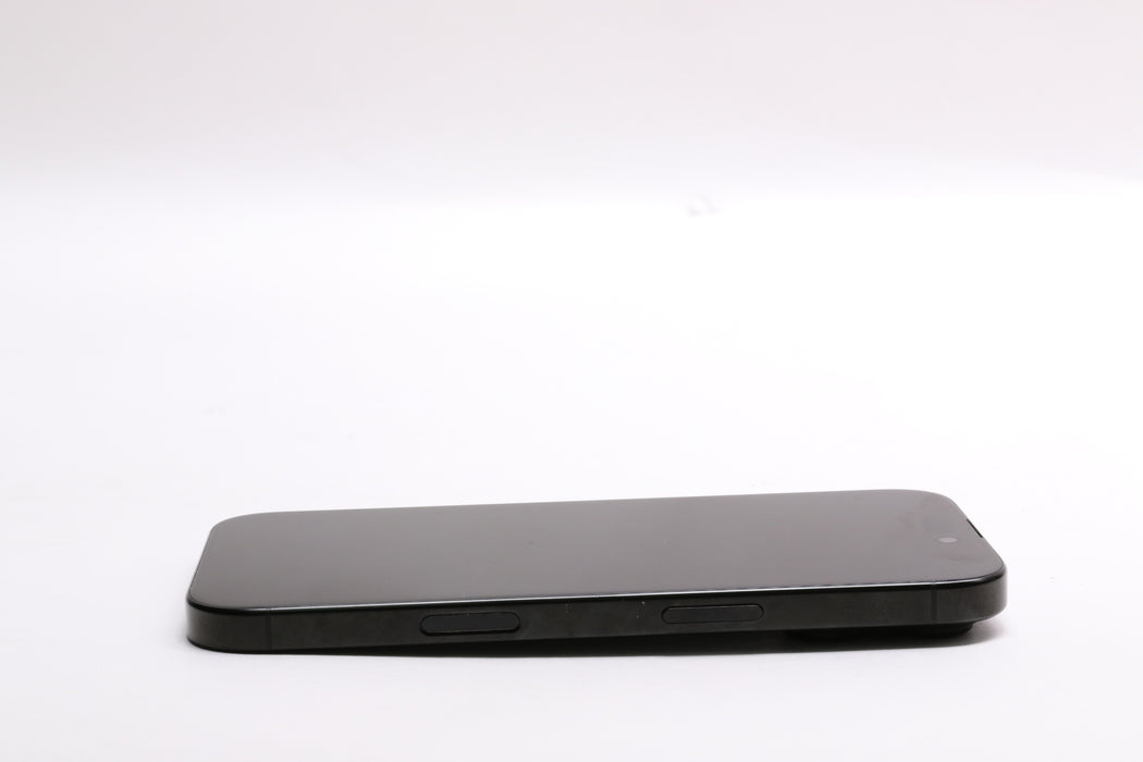 Apple iPhone 16 Pro, 256GB, Unlocked, Black Titanium, MYMG3LL/A