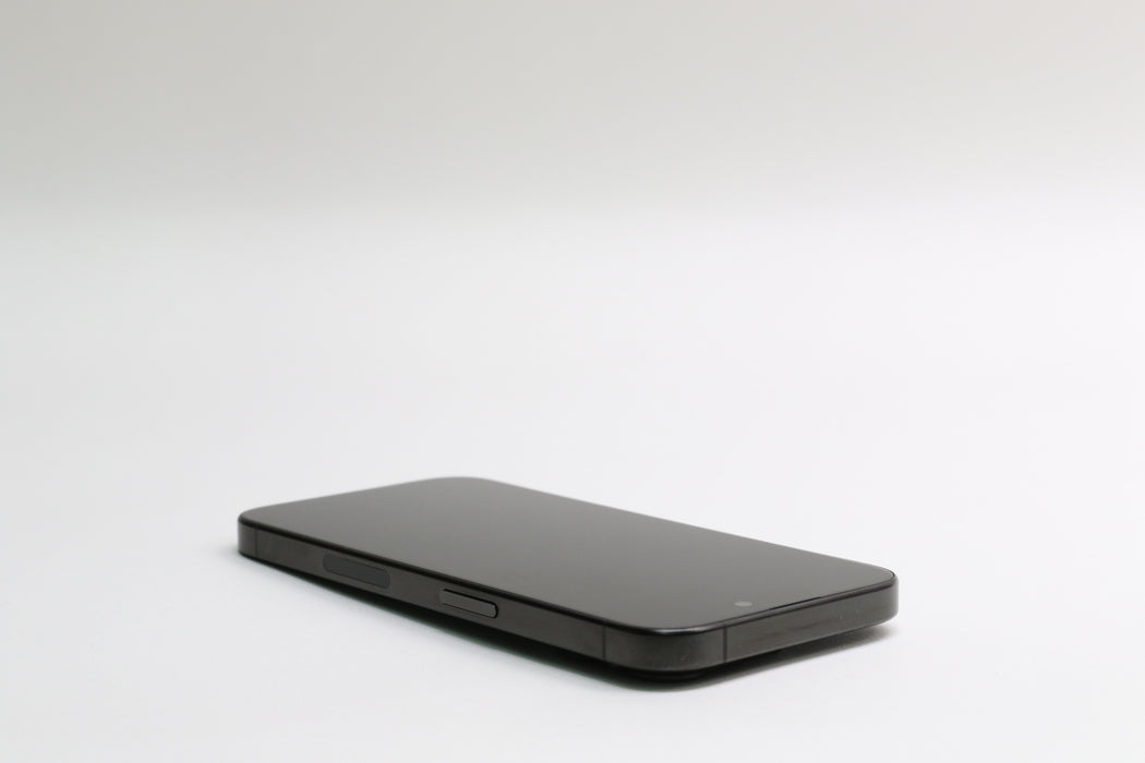 iPhone 15 Pro, 128GB, Unlocked, Black Titanium, MTQM3LL/A