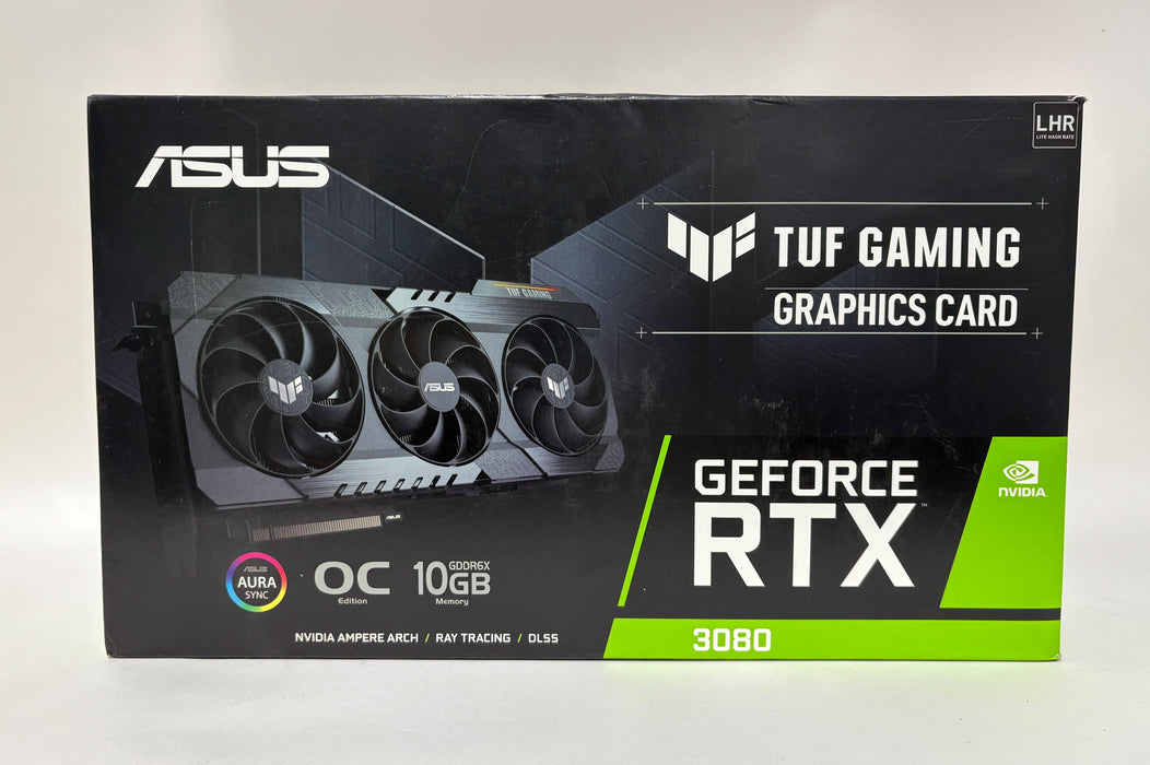 Brand New! ASUS NVIDIA GeForce RTX 3080 TUF Gaming V2 Overclocked 10GB