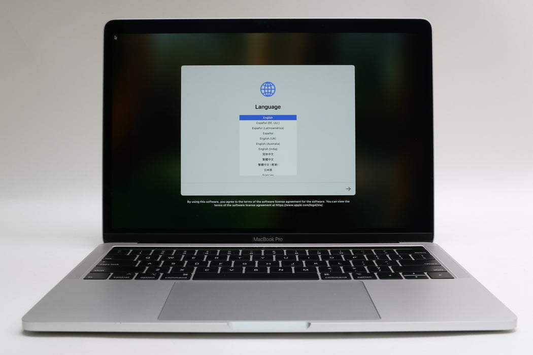 13" QHD+ 2019, MacBook Pro, BTO, i5-8279U, 16GB, 512GB SSD