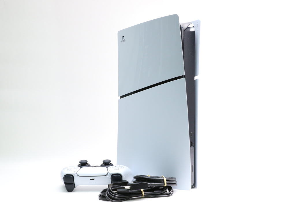 Sony PlayStation 5 Slim Digital Edition Console w/ Controller, Box, Cables!