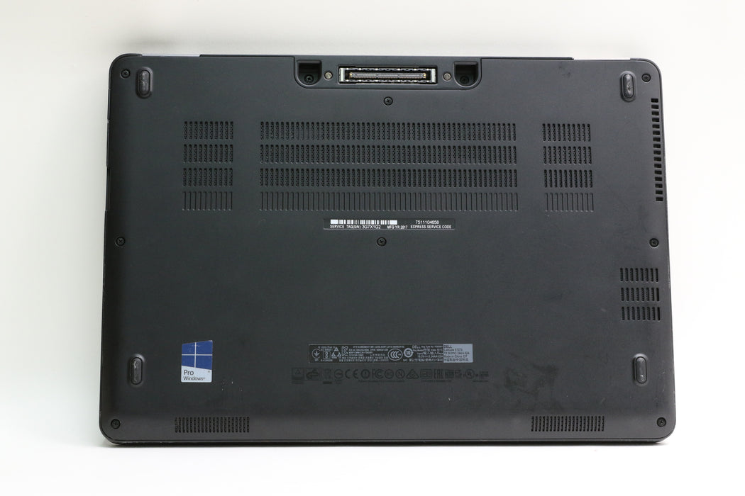 12.5" Dell Latitude E7270, i5-6300U, 8GB, 256GB SSD