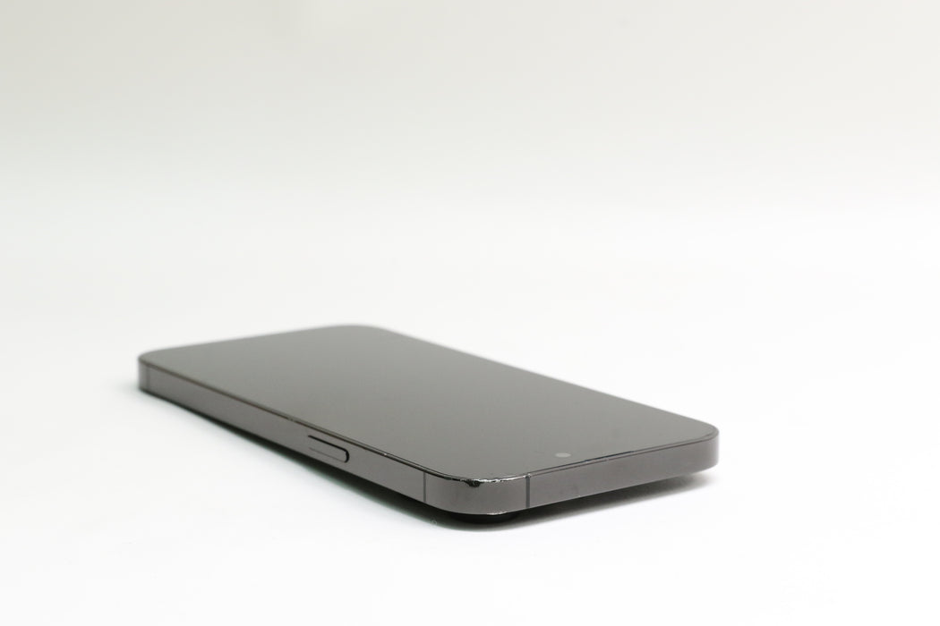 iPhone 14 Pro Max, 128GB, Unlocked, Space Black, MQ9P3SX/A