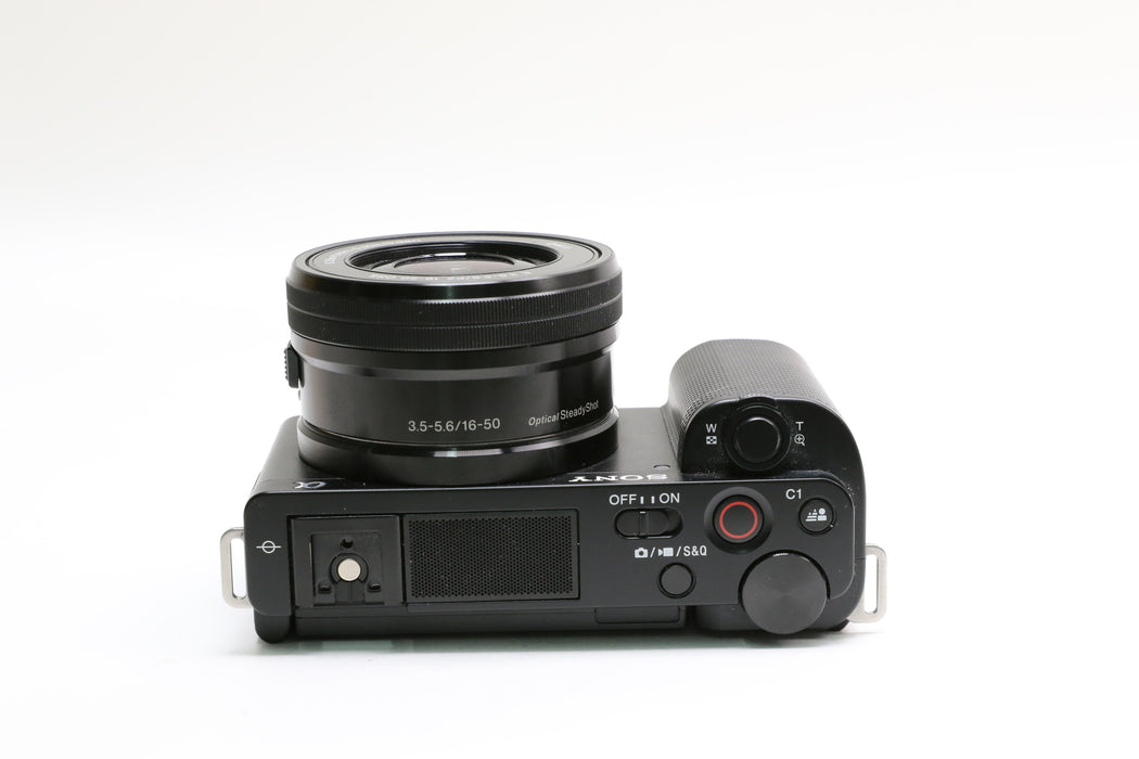 Sony ZV-E10 Camera w/ Sony E PZ 16-50mm f/3.5-5.6 OSS Lens!