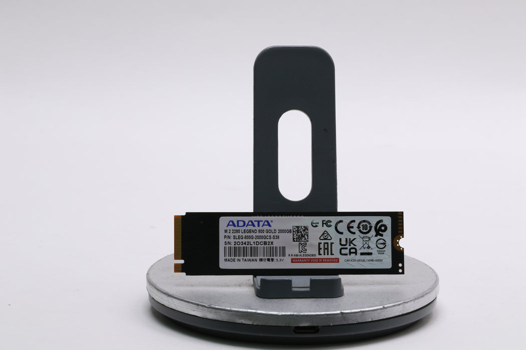 ADATA Legend 800 Gold 2TB PCIe Gen4 x4 NVMe M.2 2280 SSD — photo 3 of 3