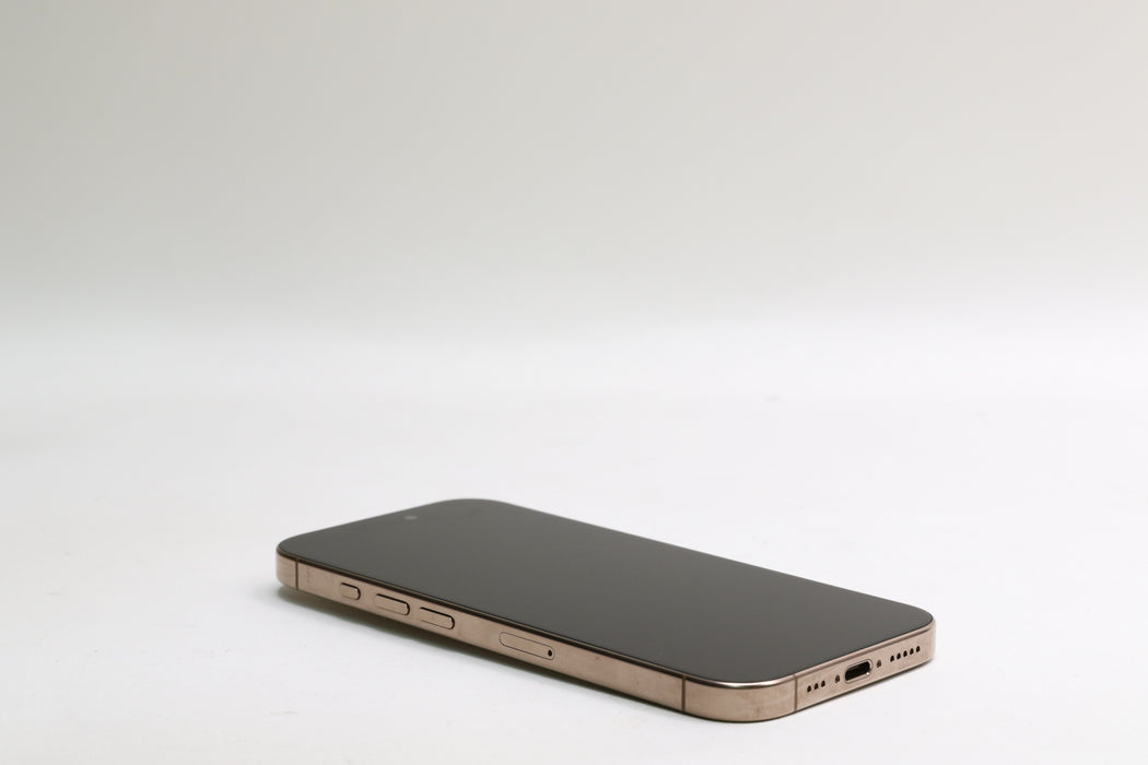 iPhone 16 Pro, 128GB, Unlocked, Desert Titanium, MYNF3BE/A, SIM Card Slot!