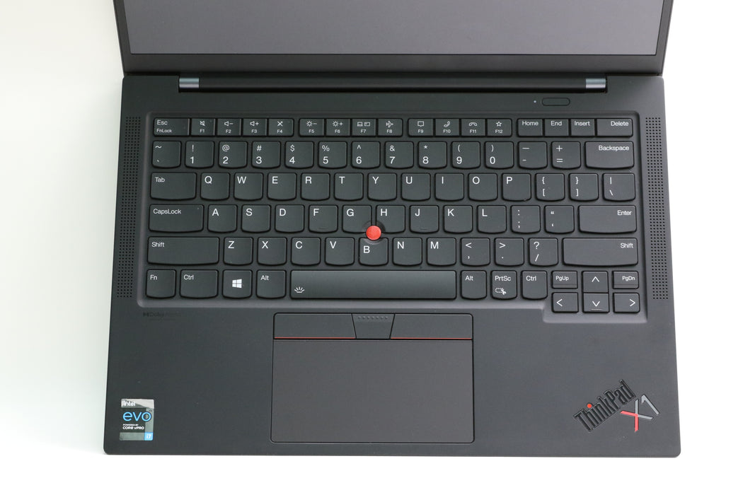 14" UHD+ Lenovo Thinkpad X1 Carbon Gen 9, i7-1185G7, 32GB, 512GB SSD
