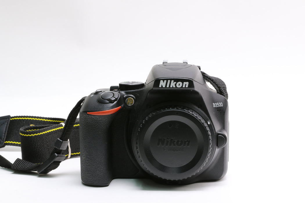 Nikon D3500 Camera w/ 18-55mm f/3.5-5.6G, 70-300mm f/4.5-6.3G Lenses, 1.5k SC! — photo 2 of 18