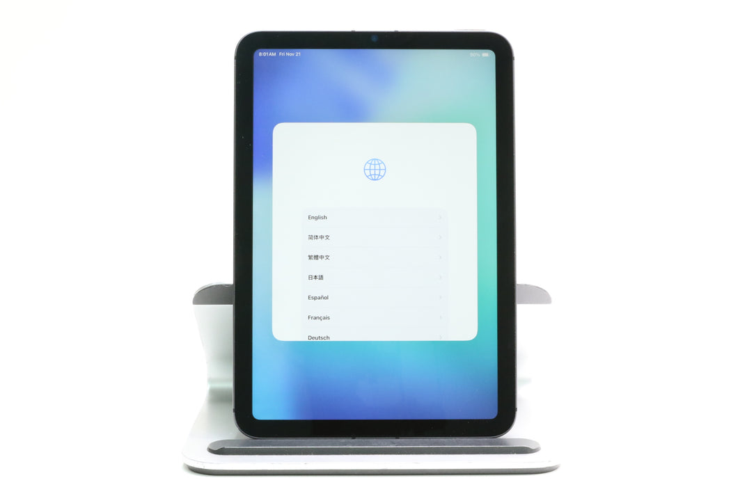 iPad mini 6th Gen, 256GB, Unlocked, Space Gray, MK8F3LL/A