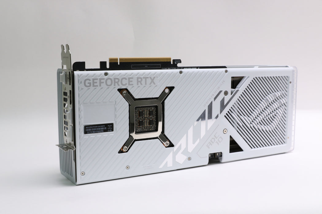 ASUS ROG Strix GeForce RTX 4090 White OC 24GB Graphics Card w/ 12VHPWR Adapter!