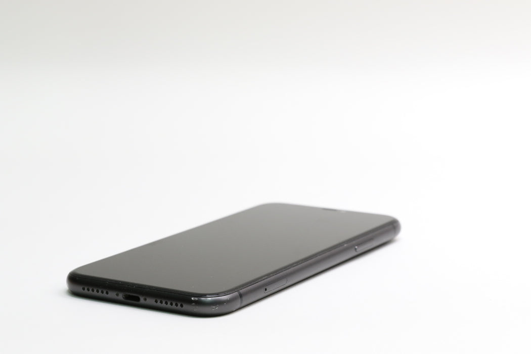 iPhone 11, 64GB, Unlocked, Black, MH8D3LL/A