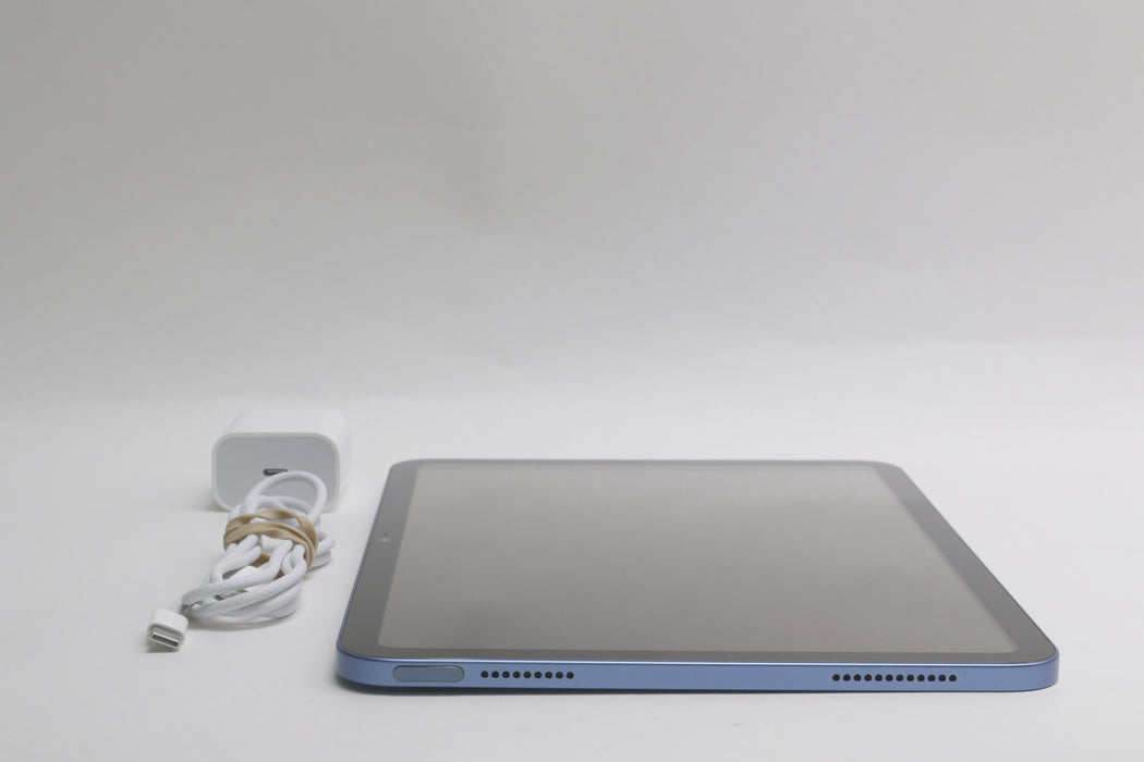 11" Apple iPad A16, 128GB, Wi-Fi Only, Blue, MD4A4LL/A — photo 13 of 13