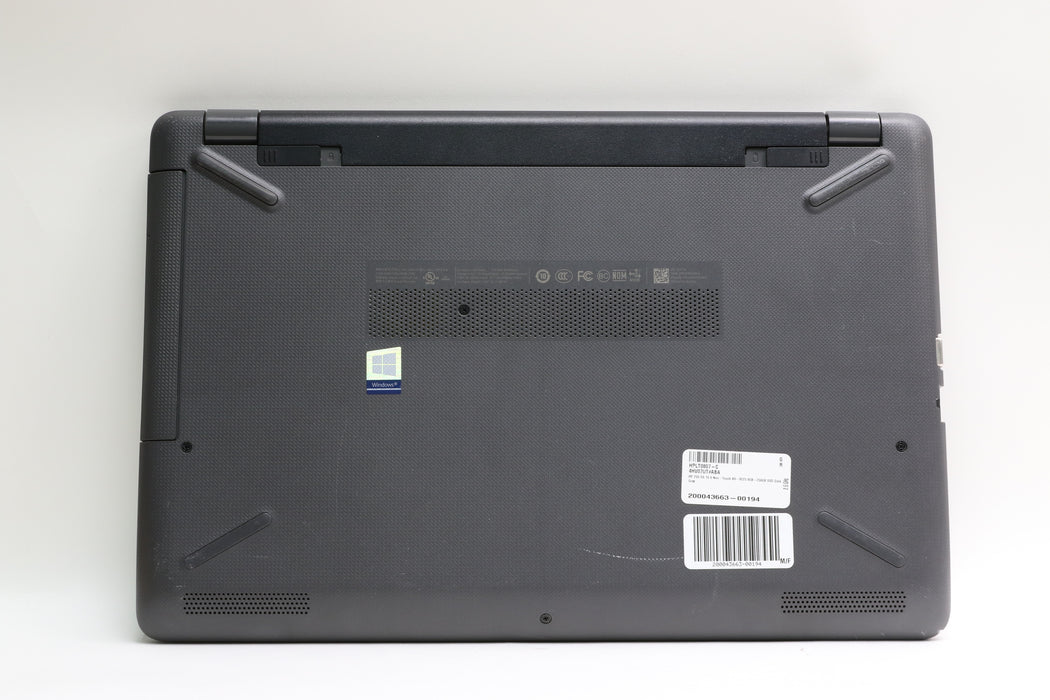 15" HP 255 G6 Laptop, AMD A6-9225 Radeon R4, 8GB, 256GB SSD