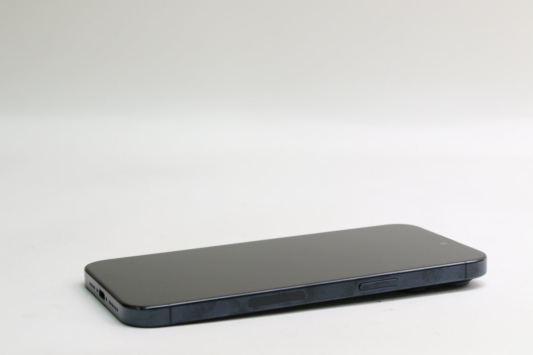iPhone 15 Pro Max, 256GB, Unlocked, Blue Titanium, MU693LL/A