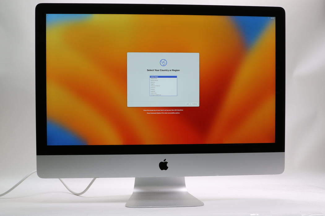 27" 2017, iMac, BTO, i5-7500, 16GB, 256GB SSD, Radeon Pro 570
