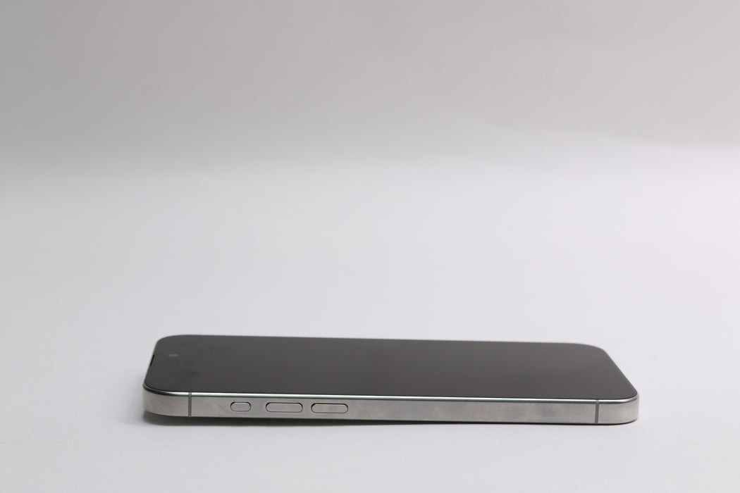 iPhone 15 Pro Max, 1TB, Unlocked, White Titanium, MU6G3LL/A