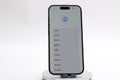 Apple iPhone 15 Pro, 128GB, Unlocked, Black Titanium, MTQM3LL/A