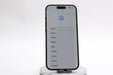 Apple iPhone 15 Pro, 128GB, Unlocked, Black Titanium, MTQM3LL/A