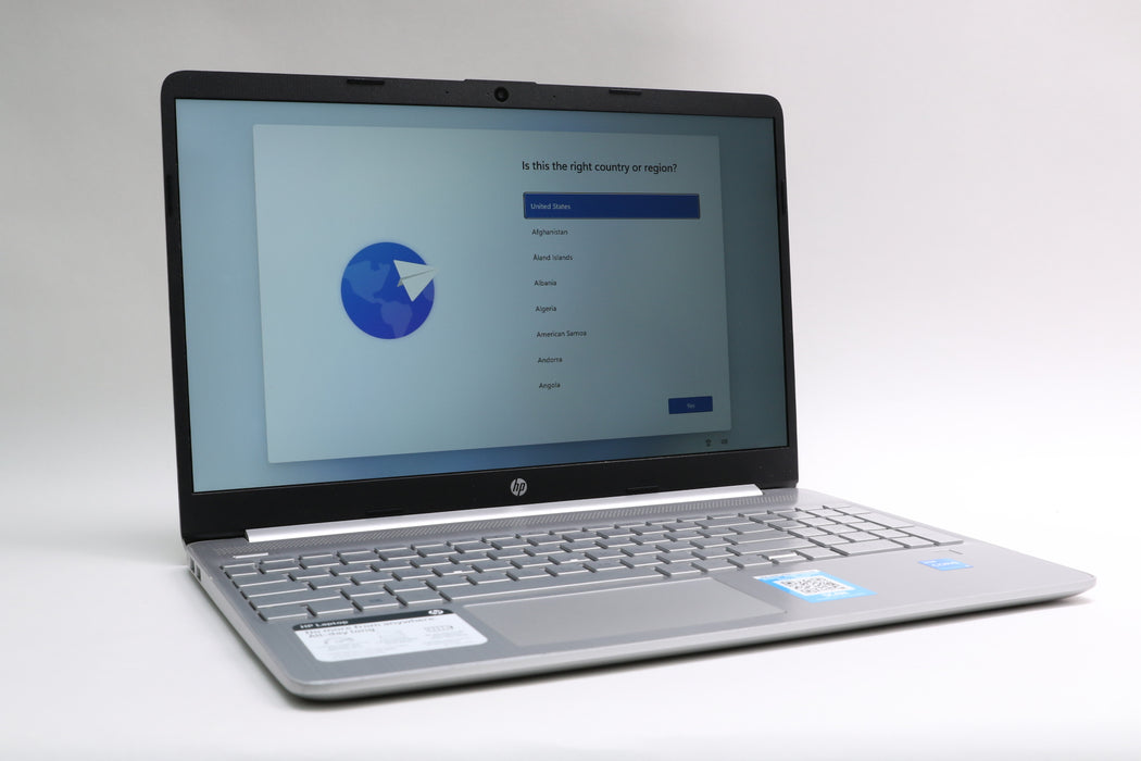15" HP Laptop 15-dy2132, i3-1115G4, 16GB, 512GB SSD
