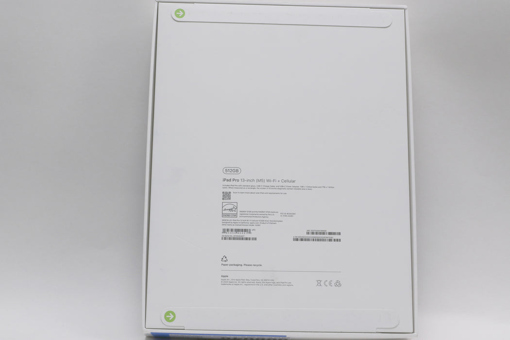 iPad Pro, 512GB, Unlocked, Silver, ME8C4LL/A — photo 2 of 3