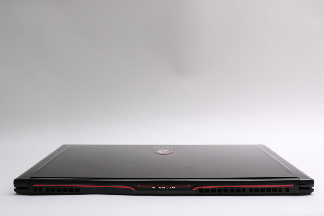 15" MSI GS63 Stealth 8RE, i7-8750H, 16GB, 1TB HDD & 256GB SSD, GTX 1060