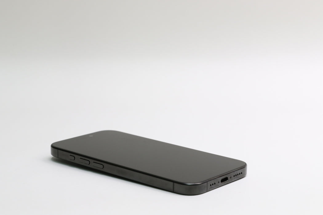 iPhone 15 Pro, 128GB, Unlocked, Black Titanium, MTQM3LL/A