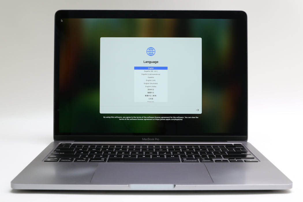 13" 2020, Macbook Pro, MYD92LL/A, 3.20 GHz Apple M1, 8GB, 512GB SSD, 8C