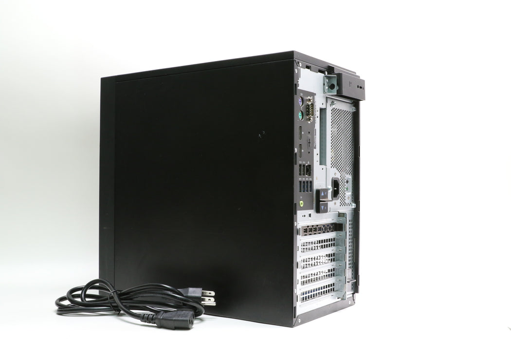 Dell Precision 3630 Tower, i5-8600, 32GB, 256GB SSD, Radeon Pro WX 4100!