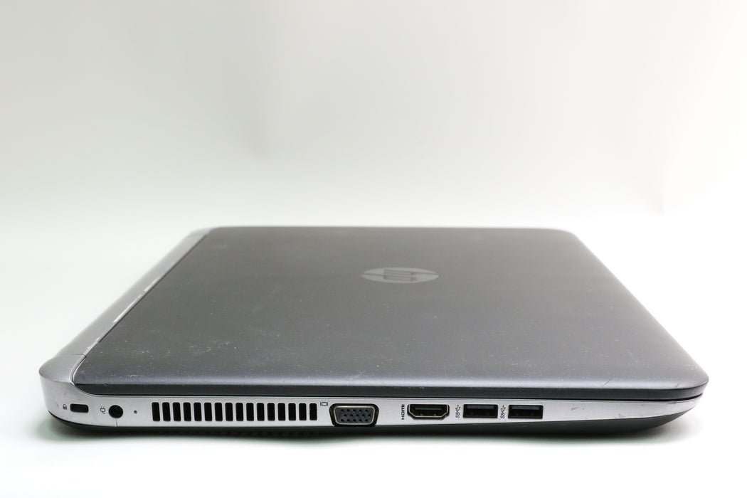 15.6" HP ProBook 450 G3, i5-6200U, 4GB, 500GB HDD
