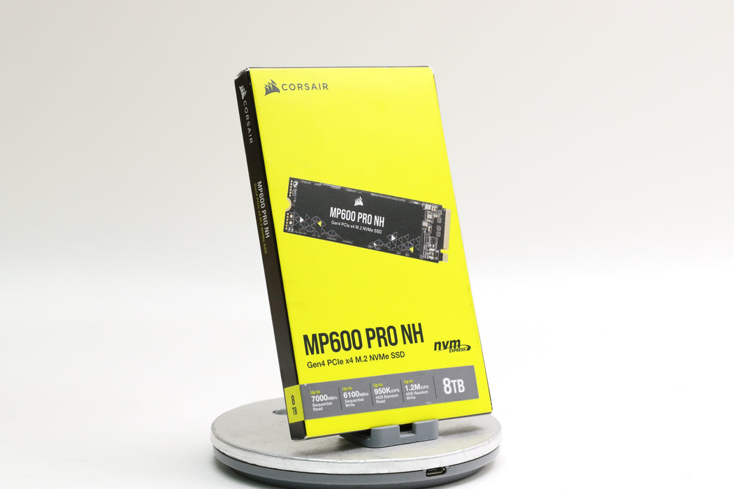 Brand New! Corsair MP600 Pro NH 8TB SSD