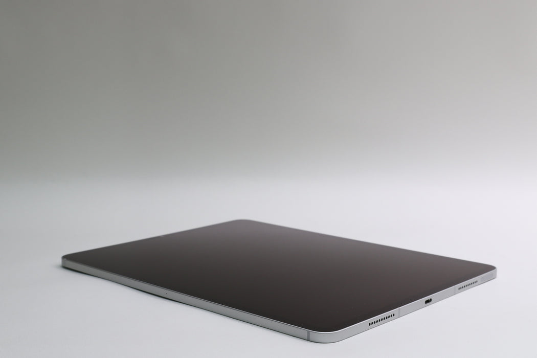 iPad Pro 12.9" M1, 5th Gen, 128GB, Unlocked, Silver, MHNT3LL/A