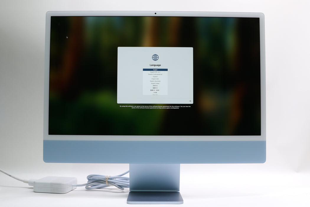 24" 2023, iMac, MQRR3LL/A, Apple M3, 16GB, 512GB SSD, 10C